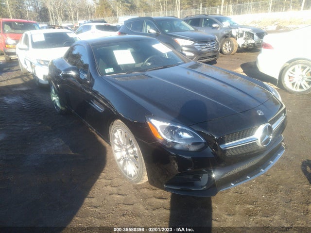 2020 Mercedes-Benz SLC-Class, VIN: WDDPK3JA3LF166361