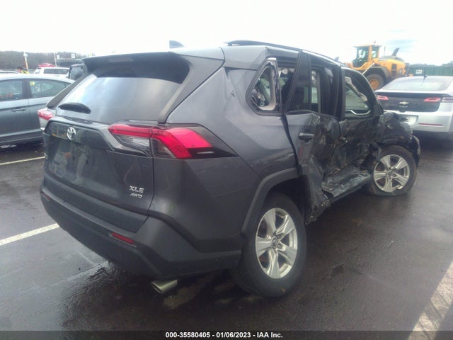 2020 TOYOTA RAV4 XLE VIN: 2T3P1RFV4LC072078