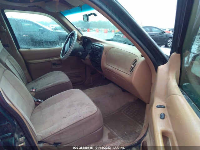 1995 FORD EXPLORER VIN: 1FMDU34X5SZA79674