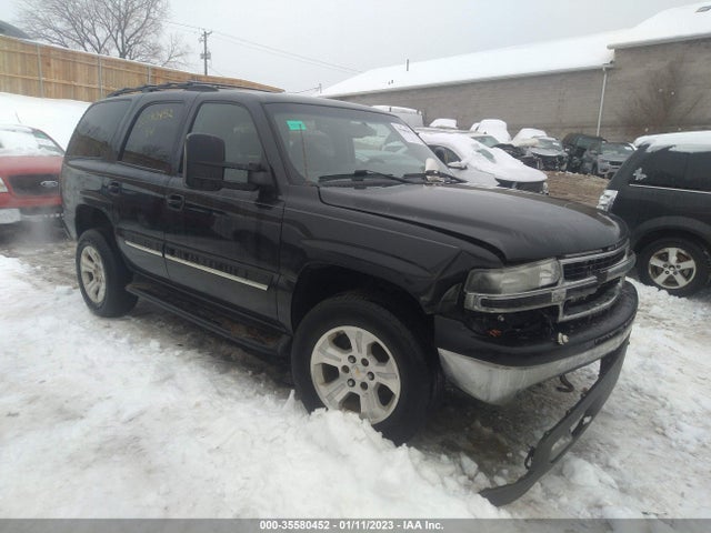 2004 CHEVROLET TAHOE LS VIN: 1GNEK13V64J277479