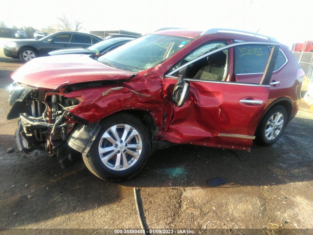 2014 NISSAN ROGUE SV VIN: 5N1AT2MT1EC873706