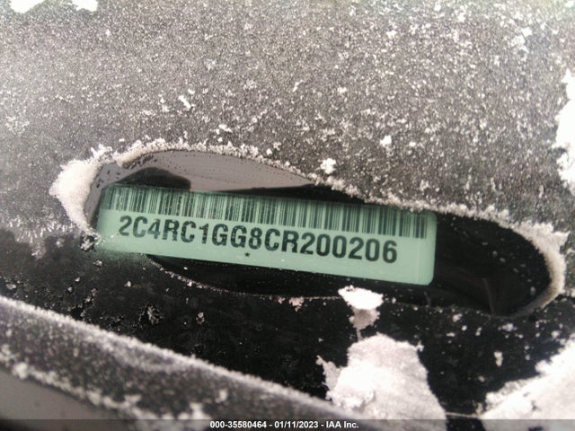 2C4RC1GG8CR200206 Chrysler Town & Country Limited
