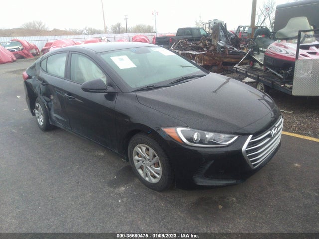 2018 Hyundai Elantra, VIN: 5NPD74LF4JH296956