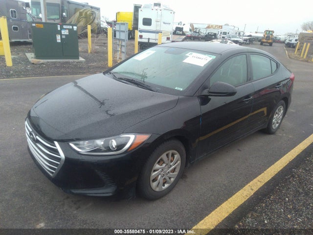 2018 Hyundai Elantra, VIN: 5NPD74LF4JH296956