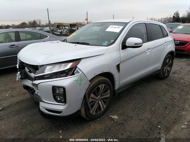 Mitsubishi OUTLANDER SPORT 2022 JA4APVAU3NU016007 Image 2