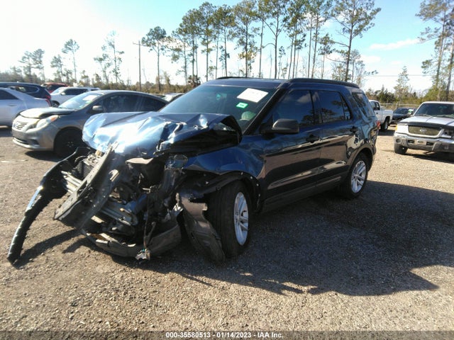2016 FORD EXPLORER BASE VIN: 1FM5K7BH5GGA60767