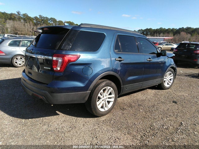 2016 FORD EXPLORER BASE VIN: 1FM5K7BH5GGA60767