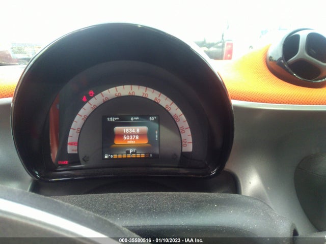 2016 Smart Fortwo, VIN: WMEFJ5DA5GK057480