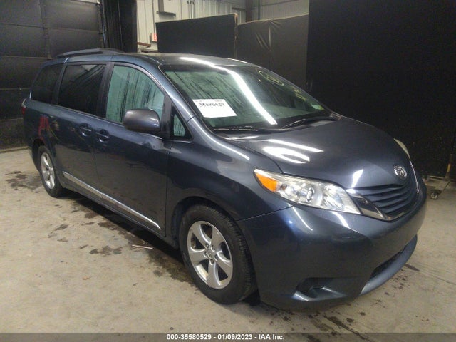 2016 TOYOTA SIENNA LE VIN: 5TDKK3DC0GS725985