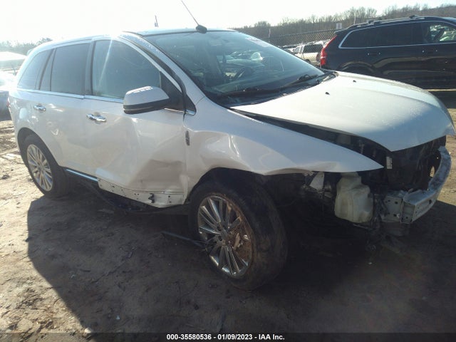 Lincoln MKX 2013 2LMDJ6JK0DBL05424 головне зображення