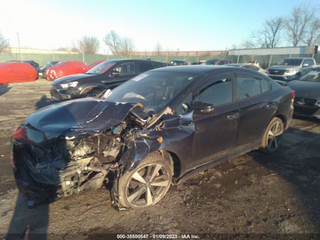 4S3GKAJ69K1614513 Subaru Impreza Sport