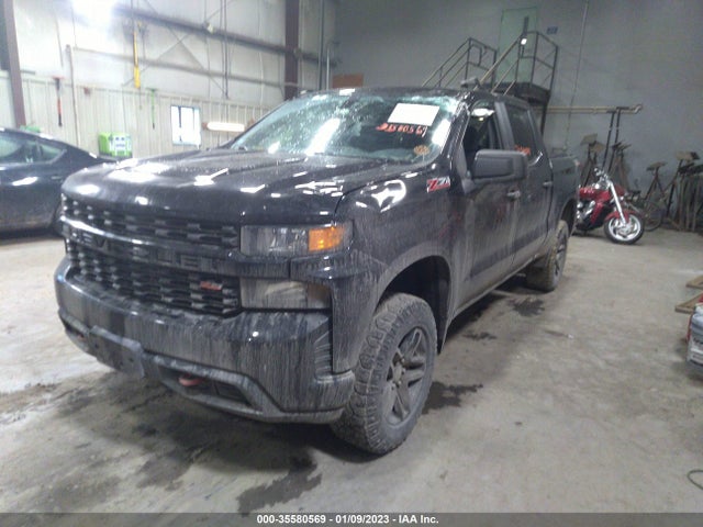 2020 Chevrolet Silverado 1500, VIN: 1GCPYCEF3LZ160766
