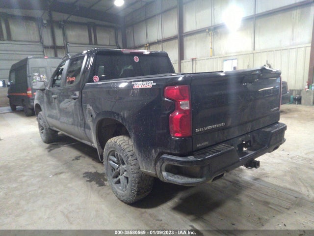 2020 Chevrolet Silverado 1500, VIN: 1GCPYCEF3LZ160766