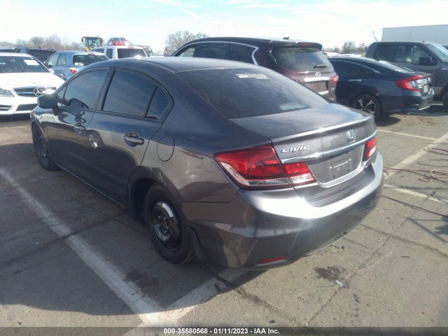 2015 Honda Civic, VIN: 2HGFB2F91FH541134