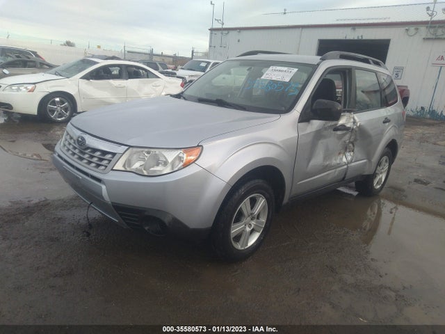2012 SUBARU FORESTER 2.5X VIN: JF2SHBBC6CG438037