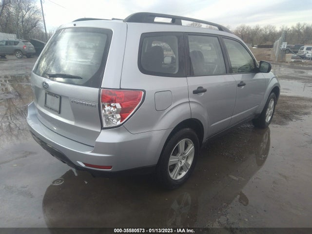 2012 SUBARU FORESTER 2.5X VIN: JF2SHBBC6CG438037