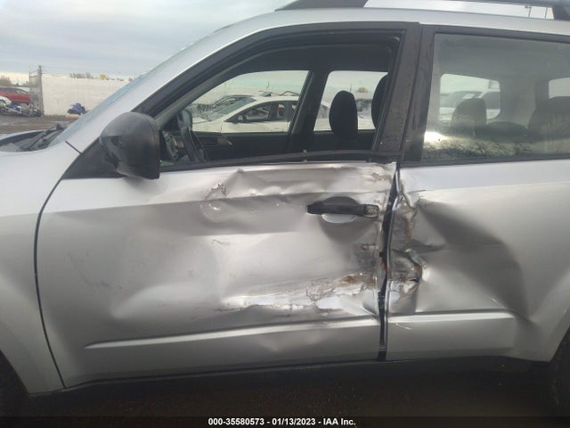 2012 SUBARU FORESTER 2.5X VIN: JF2SHBBC6CG438037
