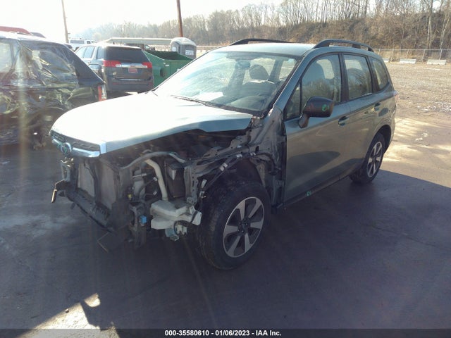 Subaru Forester 2018 JF2SJABC5JH401325 Image 2