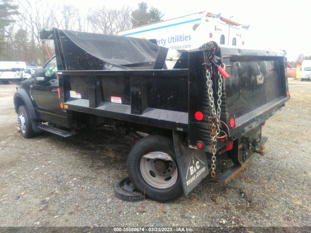 2018 Ford F-550, VIN: 1FDUF5HY7JED03364