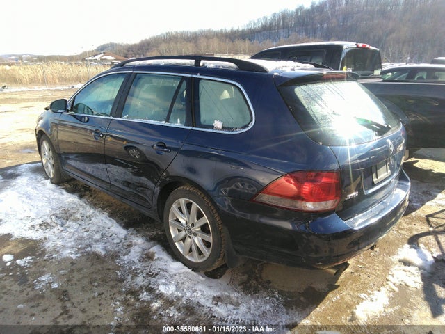 3VWPL7AJ4DM682709 Volkswagen Jetta Sportwagen Tdi W/sunroof