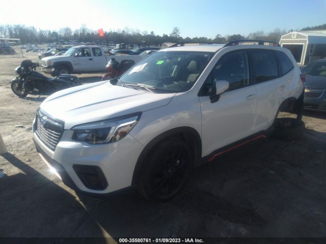 JF2SKALC7MH545944 Subaru Forester Sport