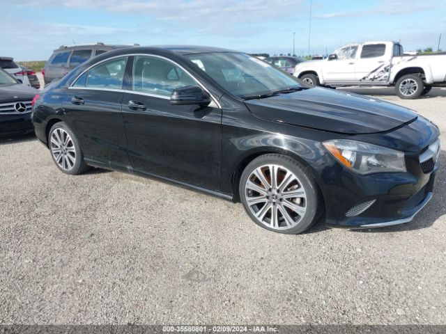 2019 MERCEDES-BENZ CLA 250 WDDSJ4GB4KN724662