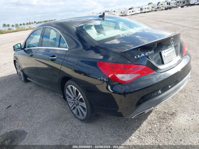 2019 MERCEDES-BENZ CLA 250 WDDSJ4GB4KN724662 Photo 2
