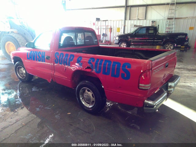 1998 DODGE DAKOTA SLT/SPORT/BASE VIN: 1B7FL26X5WS514490