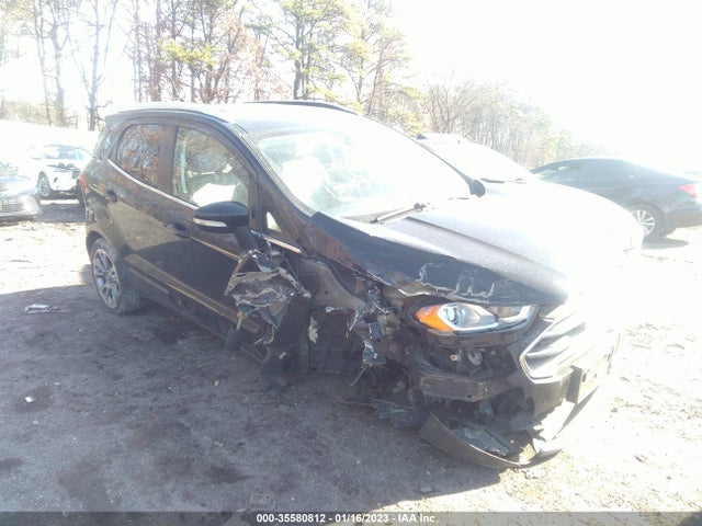 2018 FORD ECOSPORT TITANIUM VIN: MAJ6P1WL3JC196437