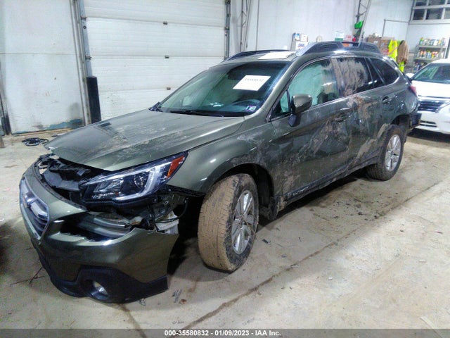 2018 SUBARU OUTBACK PREMIUM VIN: 4S4BSADC8J3340070