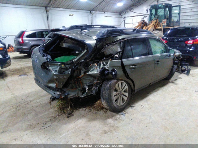 2018 SUBARU OUTBACK PREMIUM VIN: 4S4BSADC8J3340070