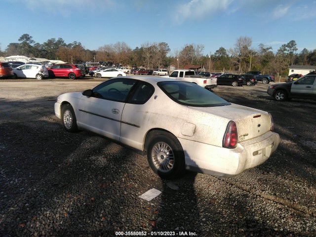 2002 CHEVROLET MONTE CARLO LS VIN: 2G1WW12E729106289