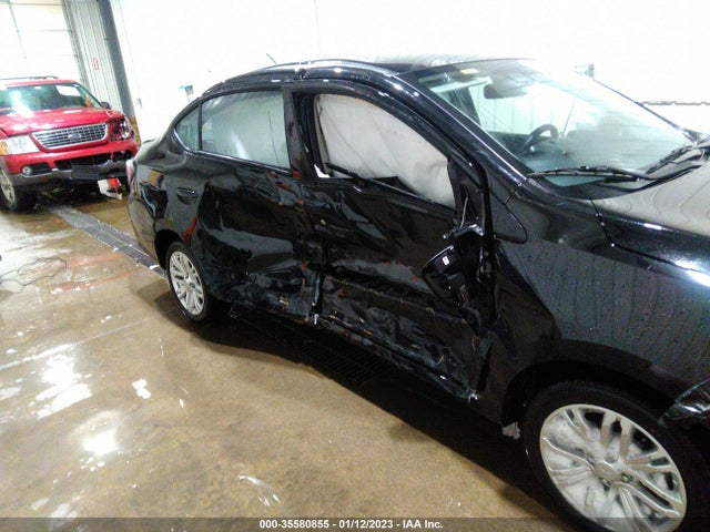 2022 MITSUBISHI MIRAGE G4 SE VIN: ML32FVFJ1NHF07895