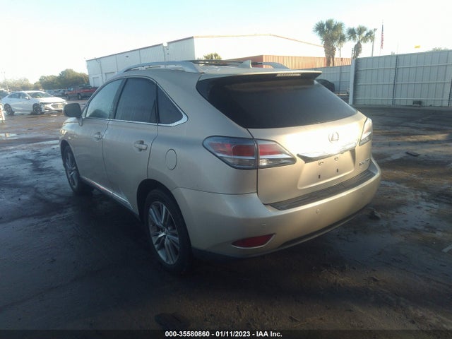 2T2ZK1BA3FC162812 Lexus RX 350