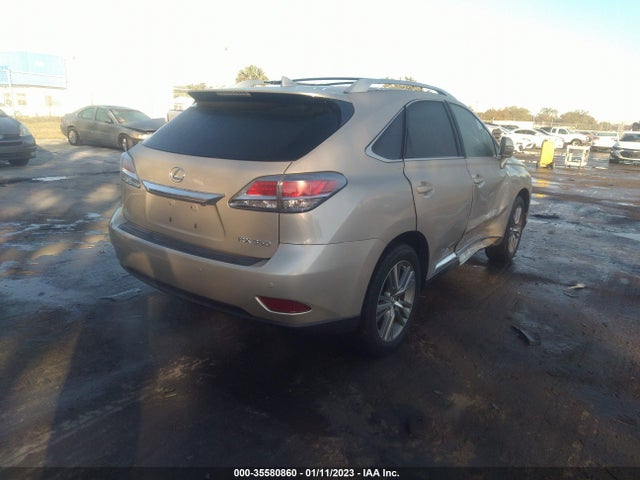 2T2ZK1BA3FC162812 Lexus RX 350