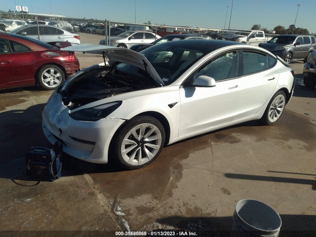 Tesla Model 3 Long Range 2022 5YJ3E1EB4NF235265 Image 2