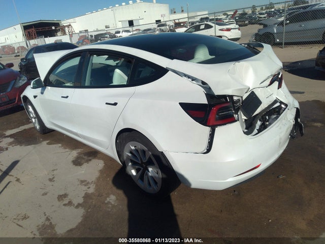 Tesla Model 3 Long Range 2022 5YJ3E1EB4NF235265 Image 3