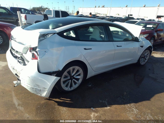 Tesla Model 3 Long Range 2022 5YJ3E1EB4NF235265 Image 4