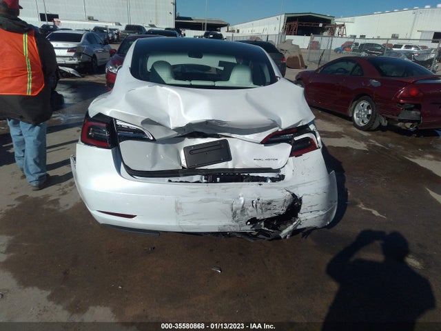Tesla Model 3 Long Range 2022 5YJ3E1EB4NF235265 Image 6