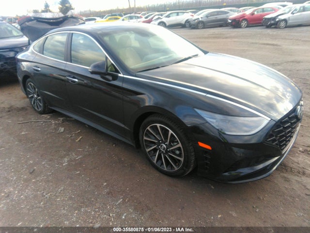 2021 Hyundai Sonata, VIN: 5NPEH4J20MH075862