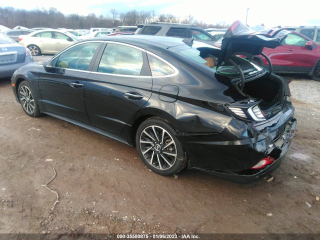 2021 Hyundai Sonata, VIN: 5NPEH4J20MH075862