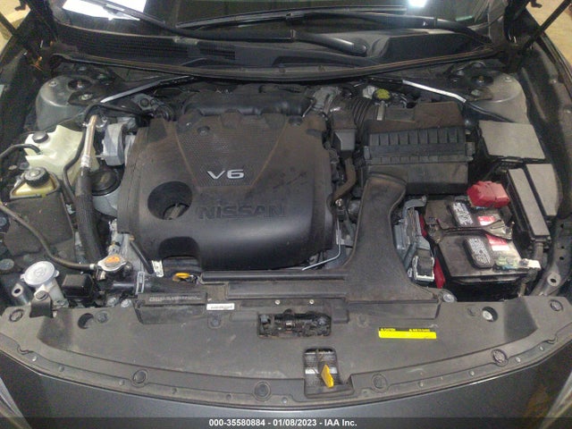 2018 NISSAN MAXIMA S VIN: 1N4AA6APXJC363105