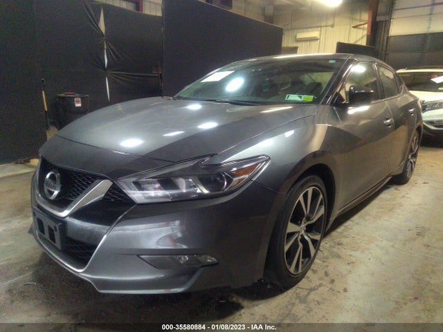 2018 NISSAN MAXIMA S VIN: 1N4AA6APXJC363105