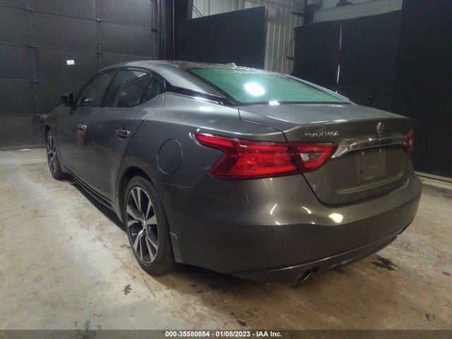 2018 NISSAN MAXIMA S VIN: 1N4AA6APXJC363105