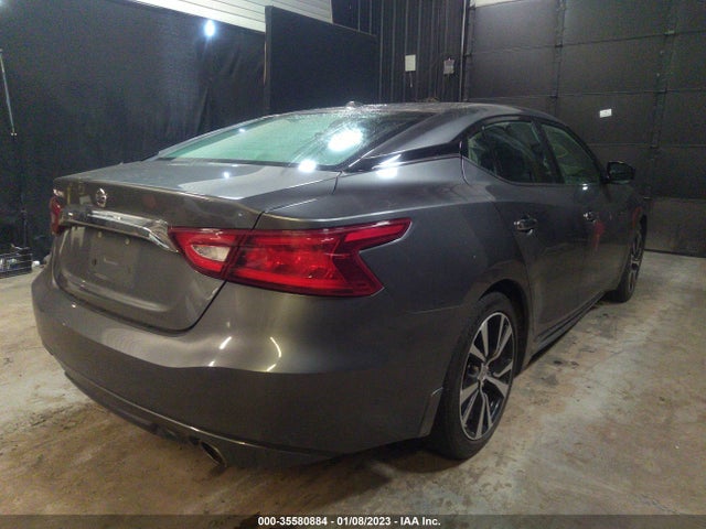 2018 NISSAN MAXIMA S VIN: 1N4AA6APXJC363105