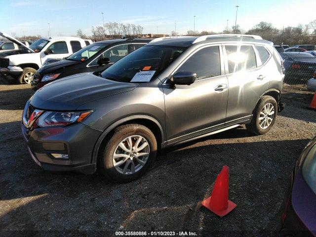 2018 NISSAN ROGUE SV VIN: KNMAT2MT4JP551701