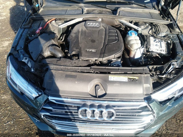 2018 AUDI A4 PREMIUM PLUS VIN: WAUENAF45JN003940