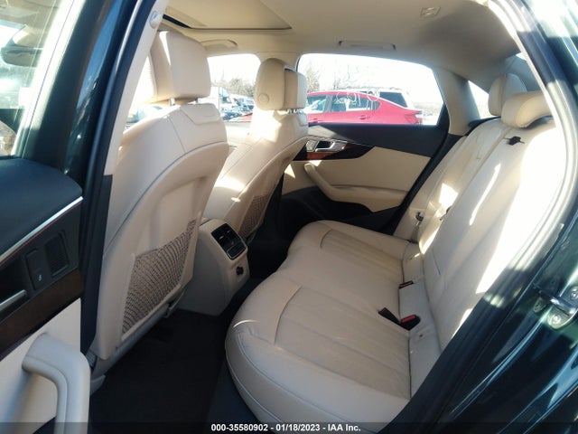 2018 AUDI A4 PREMIUM PLUS VIN: WAUENAF45JN003940