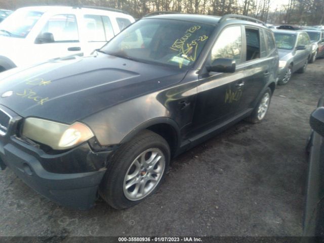 WBXPA73424WC43224 BMW X3 2.5I
