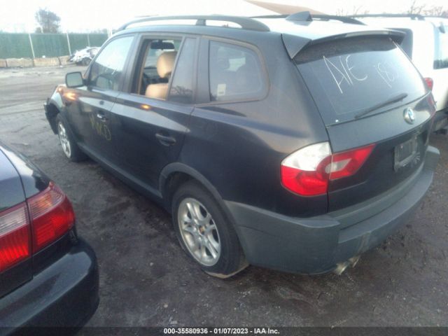 WBXPA73424WC43224 BMW X3 2.5I
